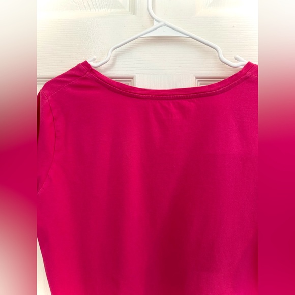 Faded Glory Hot Pink Short Sleeve T Shirt - Picture 7 of 10